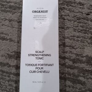 Avon Organist Scalp Tonic in White